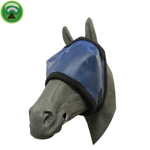 Masque anti-mouches pour cheval \ Masque anti-mouches pour cheval en maille PVC personnalisé de haute qualité \ Voile anti-mouches pour cheval - Product Image 2