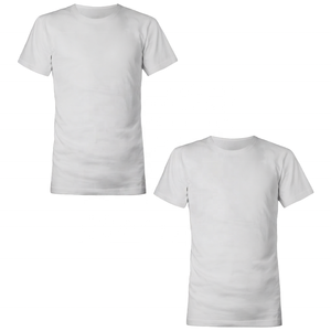 T-shirt Homme à Manches Courtes 100% Coton Coupe Classique Imprimé Sérigraphié Uni Décontracté Écologique Respirant Jersey 230g Vierge - Product Image 1