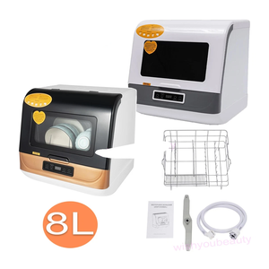 Lavavajillas Portátil de Sobremesa Automático Mini con 3 Programas de Lavado y Secado por Aire - Product Image 1