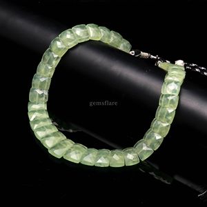 Unique Prehnite Gemstone Beaded <b>Necklace</b> For Women Handmade Healing Crystal Choker <b>Necklace</b> <b>Statement</b> Jewelry Elegant Gemstone - Product Image 5
