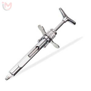 Großhandel Wiederverwendbare Manuelle Edelstahl-Dentalspritze mit Ergonomischem Griff IMANS ENTERPRISES IE-DS-0020 3-Jahres-Dentalgarantie - Product Image 4