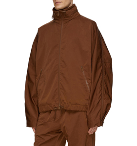 Veste coupe-vent légère et à séchage rapide pour homme, avec logo personnalisé OEM, veste d'extérieur imperméable et coupe-vent avec logo personnalisé - Product Image 5