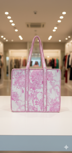 Sac fourre-tout matelassé en coton imprimé floral de qualité supérieure pour femme, style bohème, fait main, léger, sac à bandoulière pour l'automne/l'hiver, les voyages et le quotidien - Product Image 2