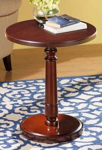 Table en bois, meubles de salle à manger, meubles de salle à manger ronds, table à manger sur mesure, table ronde en bois pour la maison - Product Image 2