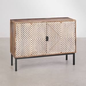 Buffet Vandana Grand Prime 105x35 cm en bois de manguier Alembe - Product Image 3