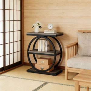 <b>Small</b> Spaces Console Table As Coffee <b>Sofa</b> Side or Tea Table Saving Storage Space - Product Image 4