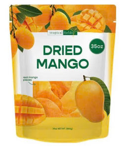 Vente en gros de haute qualité 100% Fruits secs biologiques Mangue séchée Sans sucre ajouté Fruits séchés Fabriqué en EXPAD vietnam - Product Image 1