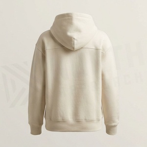 Women Pullover Hoodies 100 Cotton Lightweight Quickdry Custom Made Logo Printing Solid Sweatshirts Quality Apparels - Product Image 2