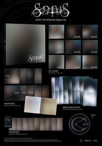 CRAVITY - [ SONOROUS ] EP (เวอร์ชั่น DIGIPACK) อัลบั้มเคป๊อปขายดีที่สุดในเกาหลี - Product Image 3