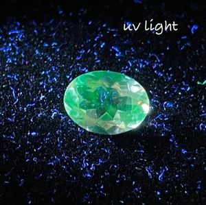 GORGEOUS COLOUR CHANGE <b>OPAL</b> NATURAL FACETED HYALITE <b>OPAL</b> CUT. - Product Image 2