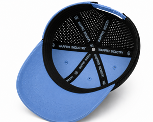Custom Unisex Mesh <b>Snapback</b> <b>Cap</b> Adjustable Breathable 6-Panel Hat Black Casual Outdoor Spring Summer Style <b>cap</b> for man and women - Product Image 5