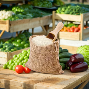 100% Jute fait riz toile de jute sacs de jute écologiques sacs de jute sac de jute du Bangladesh - Product Image 5