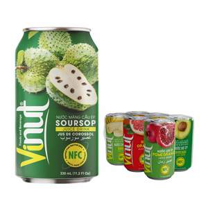 น้ำมะขาม 330 มล. (11.1 ออนซ์) ผลิตจากโรงงานในเวียดนาม ปราศจากน้ำตาล ราคาขายส่ง มีตัวอย่างฟรี รับผลิตแบบ OEM/ODM - Product Image 5