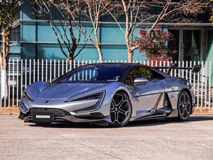 Nuevo Auto Byd Yangwang U9 2024, Auto Deportivo Eléctrico, Byd U9 EV, Vehículo de Nueva Energía, Auto Chino de Lujo - Product Image 2