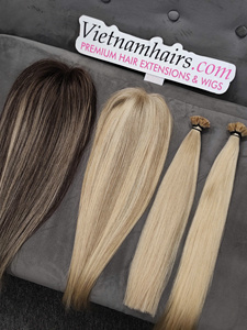 Cabello Humano Virgen Vietnamita Liso Yaki 100% Natural, Tejido a Mano, Doble Trama a Máquina, Todas las Tonificaciones, Venta Caliente 2026 - Product Image 2