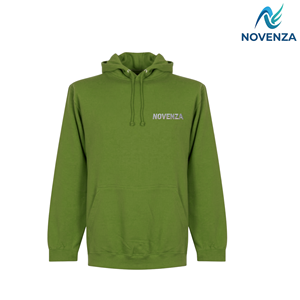 Sweat à capuche unisexe en coton et polyester, design confortable avec poche, léger, respirant, pour un usage quotidien - Product Image 3