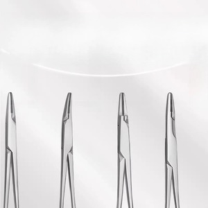 BAFA SURGICAL INSTRUMENTS BSI-SS-9625 18Pcs/2Pcs Moldes de Impresión con Marco Recortado para Mandíbula Edéntula Dental 135 Transparente - Product Image 3