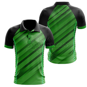 Polos de sport en sublimation, vente en gros, personnalisables, meilleure qualité, polos en sublimation sur mesure - Product Image 3