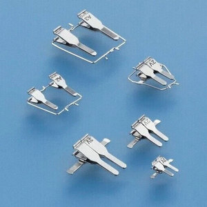 Ensemble de pinces à vaisseaux Acland de qualité supérieure allemande pour microchirurgie, kit d'instruments de neurochirurgie en plastique, instruments chirurgicaux en acier inoxydable CE - Product Image 1