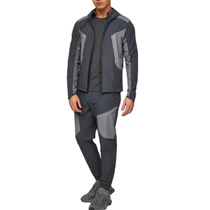 Nouvelle veste streetwear personnalisée réfléchissante à capuche, coupe ample, respirante, coupe-vent, en tissu tissé épais pour homme, hiver 2026 - Product Image 4