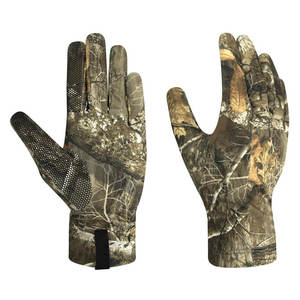 Guantes de Caza Profesionales de Camuflaje, Antideslizantes, Transpirables, Tácticos, para Tiro, para Hombres, Equipo de Arquería, para Actividades al Aire Libre - Product Image 1