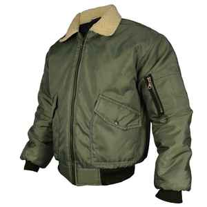 <b>Men's</b> Eco-Friendly Reversible <b>Bomber</b> <b>Jacket</b> Business Casual Outerwear for <b>Summer</b> Coats in Polyester/Cotton for Outdoor Use - Product Image 5