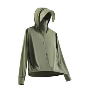 Chaqueta de Pesca Personalizable con Capucha, Protección Solar Completa, Repelente de Mosquitos, Ropa de Pesca para Exteriores - Product Image 5