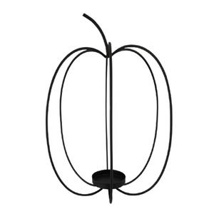 Le support de lampe à bougie fait danser la lumière dans un jeu éblouissant de reflets et d'ombres. - Product Image 4