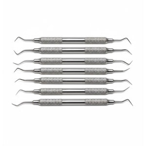Soluciones Dentales Completas, Kits de Curetas Gracey de Calidad, Kits de Curetas Gracey Reutilizables para Tratamiento - Product Image 1