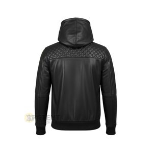 Comfortable Lightweight Breathable Quick Dry Leather <b>Jacket</b> Custom Logo Front Logo Custom Design Motorcycle Auto <b>Racing</b> - Product Image 2