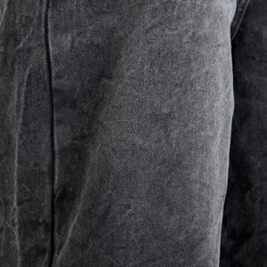 Shorts en jean grande taille pour hommes – Le meilleur fabricant, qualité supérieure, robustes, vente en gros, style urbain, avec logo frontal - Product Image 5