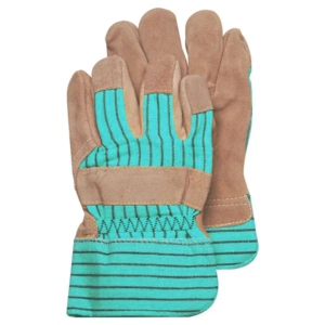 Premium Quality Cotton Lined Cowhide Split Leather Working <b>Gloves</b> Heavy Duty <b>Long</b> Lasting Industrial Rigger Working Safety <b>Glove</b> - Product Image 2