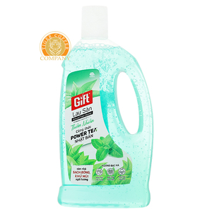ของขวัญ น้ำยาทำความสะอาดพื้น กลิ่นเปเปอร์มินต์ 1 ลิตร - Product Image 1