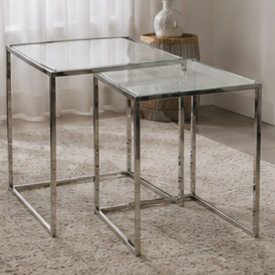 Modern Round <b>Marble</b> Top <b>Nesting</b> Side <b>Tables</b> with Metal Frame Living Room Furniture Decorative Accent <b>Table</b> - Product Image 3
