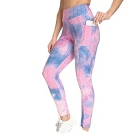 Leggings de yoga pour hommes Motif solide Respirant Écologique Workout Fitness Running Gym Seamless Personnalisé - Product Image 3