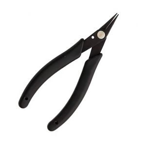 Precision Nippers Jewelry Making <b>Tool</b> Black Handle Carbon Steel Fine Tip Flush Cutting Beading Crafting Artisan Hand <b>Tool</b> - Product Image 3