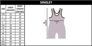 Trajes de lucha sublimados personalizados de fábrica OEM para hombre, ajuste compresivo, 100% poliéster, logotipo frontal, uniforme. - Product Image 6