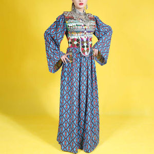 Vestido Tribal Afgano de Color Sólido 2026, Estilos Únicos, Vestido Étnico Tribal Banjara Vintage Afgano para Mujer, Precio al por Mayor - Product Image 2