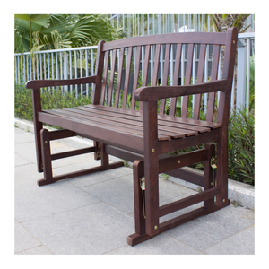 Banc coulissant moderne EUC de la marque TRIO, fait main, pour l'extérieur, le jardin, la villa, le centre commercial, la terrasse, la salle à manger, l'hôtel, le salon – Meilleure vente - Product Image 1