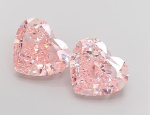 Diamante Cultivado en Laboratorio CVD de 10.03 Quilates, Color Rosa Intenso, Claridad VS1, Corte Corazón, Certificado IGI, Excelente Pulido y Simetría, Piedra Suelta - Product Image 5