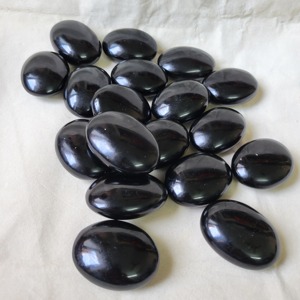 Pierre de palmier en cristal noir naturel, sculptée à la main, polie, Reiki, Feng Shui, méditation, décoration, pierre de cristal en vrac MIEN - Product Image 2