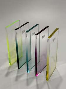 Aangepaste Gradiënt Kleur Acryl Blokblad - Product Image 5