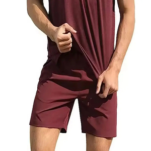 Nuevo Conjunto de Ropa Casual de Verano para Hombre, Trajes Personalizados de Manga Corta, Estilo Gimnasio, Conjuntos Deportivos para Correr - Product Image 6