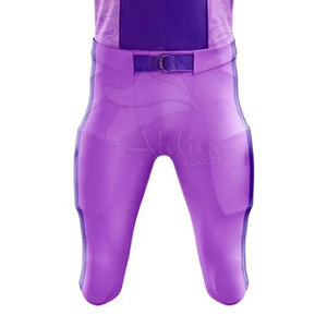 Uniforme de football américain, équipement de protection respirant, léger et durable, équipement sportif pour l'entraînement en équipe - Product Image 4