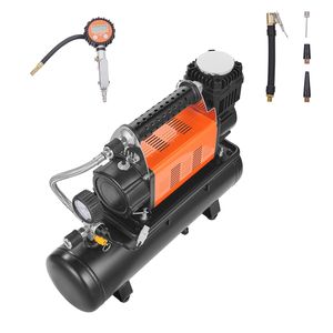 Compressore d'aria portatile digitale per impieghi gravosi 12V 6L con serbatoio, 6.35 CFM, 150PSI, per pneumatici fuoristrada, veicoli e SUV - Product Image 1