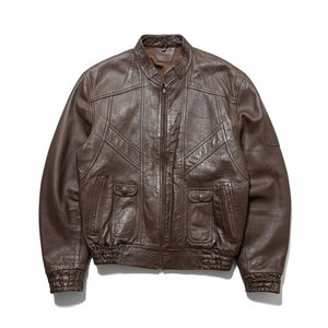 Veste bomber en cuir de haute qualité, grande taille, prix de gros, veste bomber en cuir, veste bomber en cuir la plus vendue - Product Image 1