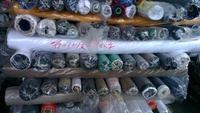 Tissu Pongee 100% Polyester Découpé, Résistant à l'Eau, Antistatique, Léger, pour Vêtements de Sport et Doublures pour Filles - En Stock