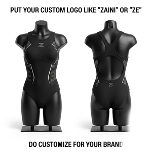 บิกินี่พรีเมียม ZAINI 220 GSM ผ้าโพลีเอสเตอร์ 100% สำหรับผู้หญิง สีเหลืองนีออน ชมพู ดำ เอวสูง ทรงสามเหลี่ยม บราเสริมฟองน้ำถอดได้ ใส่ได้สองด้าน - Product Image 1