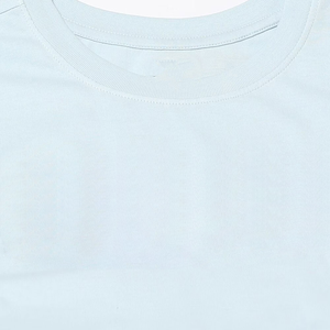 T-shirts pour femmes en coton et élasthanne de haute qualité, taille plus, personnalisables avec logo, unis, sexy, amples et respirants - Product Image 5