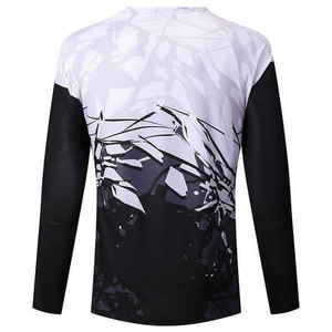 Jersey de Motocross de Alta Calidad para Motocicleta Todoterreno, Camiseta Personalizada para Carreras de Dirt Bike, Jersey de Motocross Sublimado, Suministro OEM - Product Image 2